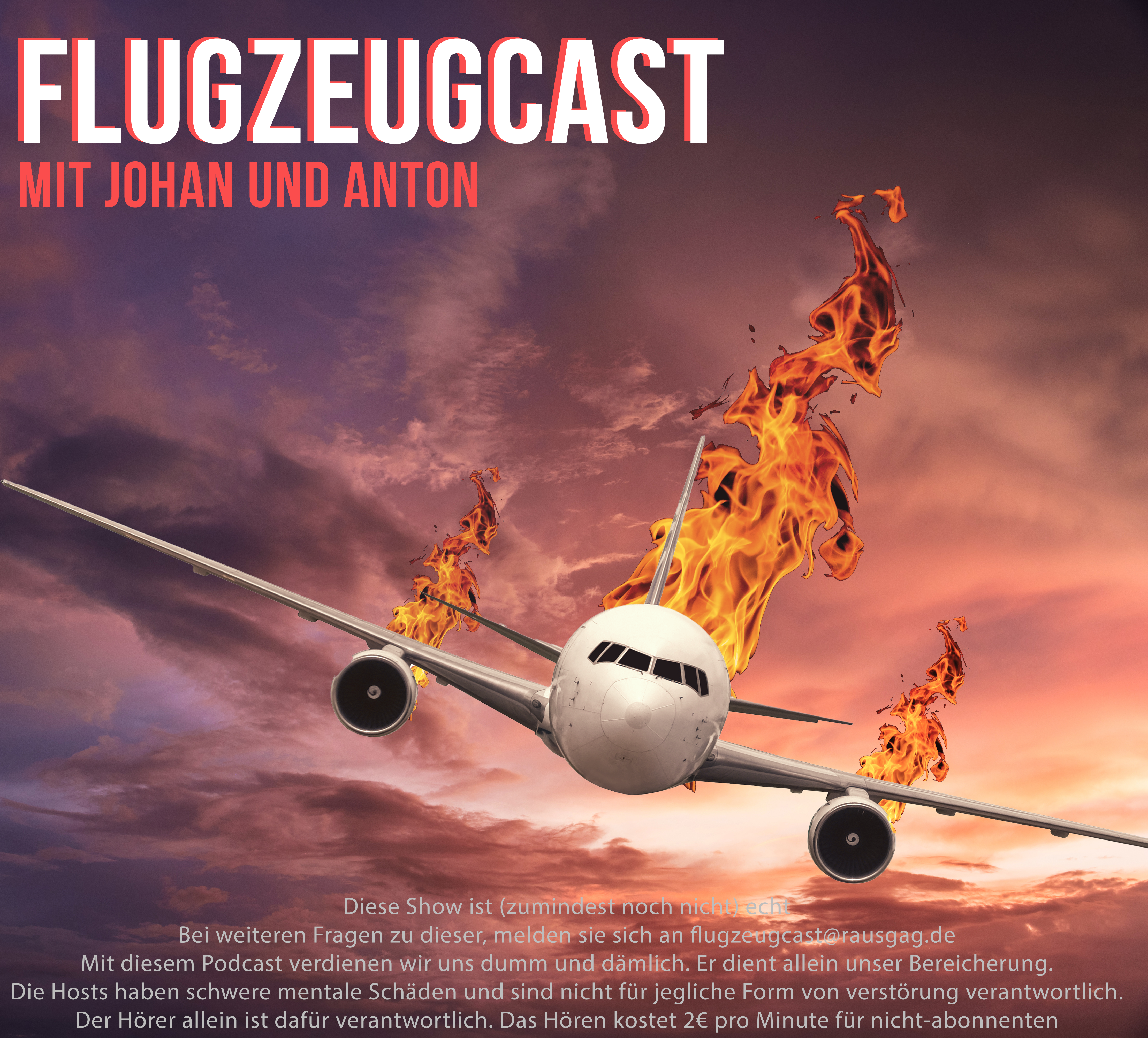 Flugzeugcast Logo